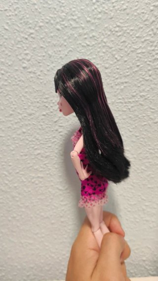 Muñeca Monster High Draculaura hija de vampiro
