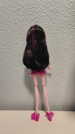 Muñeca Monster High Draculaura hija de vampiro
