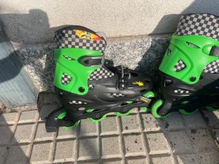 Patines en línea ajustables para adultos