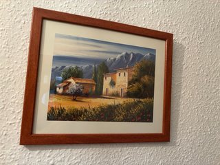 Cuadro Decorativo Paisaje Montañoso
