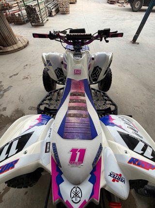 Yamaha Raptor 700 - Personalizado