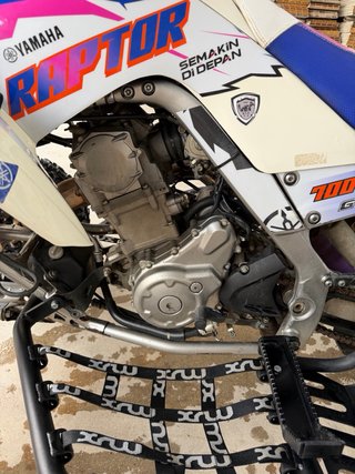 Yamaha Raptor 700 - Personalizado