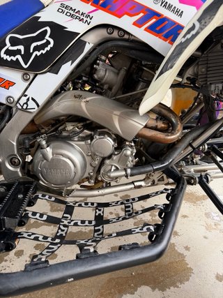 Yamaha Raptor 700 - Personalizado
