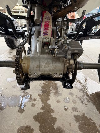 Yamaha Raptor 700 - Personalizado