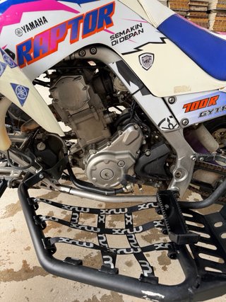 Yamaha Raptor 700 - Personalizado