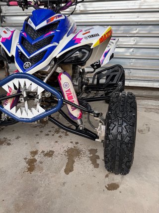 Yamaha Raptor 700 - Personalizado