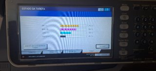 Impressora Laser Profissional Oki ES7470