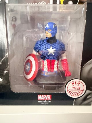 Busto Capitán América Marvel