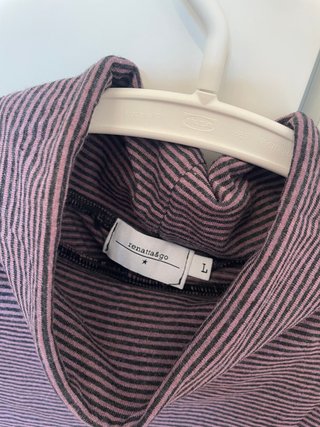 Jersey fino de mujer a rayas