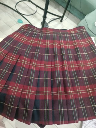 Falda de cuadros Ribamar talla 16