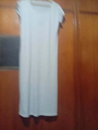 Vestido largo gris XXL