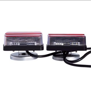 Luz Trasera Universal LED de 7 Pines para Remolque