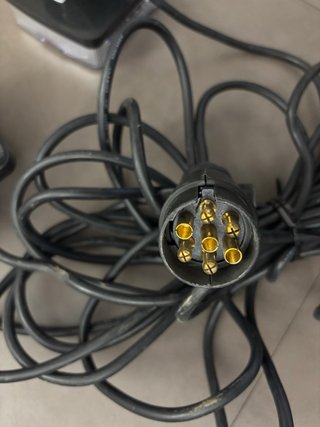 Luz Trasera Universal LED de 7 Pines para Remolque