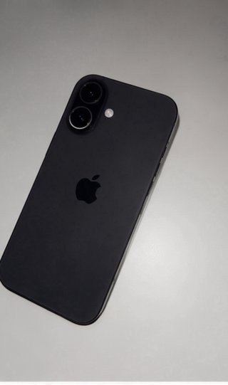 iPhone 16 Negro 128GB con caja original