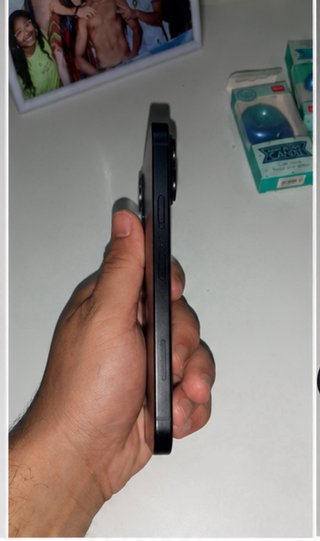 iPhone 16 Negro 128GB con caja original