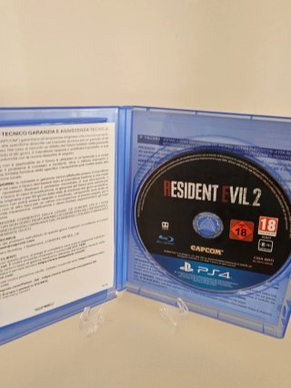 Resident Evil 2 PS4