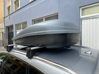 Cofre de techo para coche