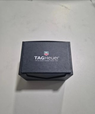 Reloj TAG Heuer Azul y Plateado