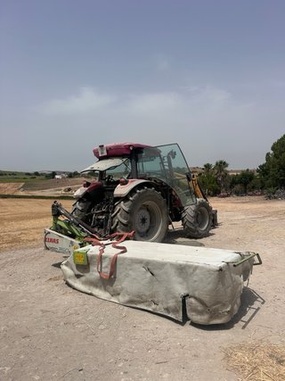 Segadora de discos Claas