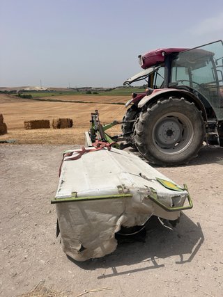 Segadora de discos Claas