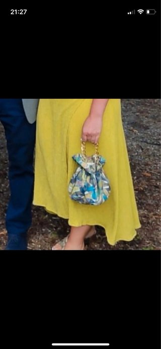 Bolso bombonera invitada multicolor