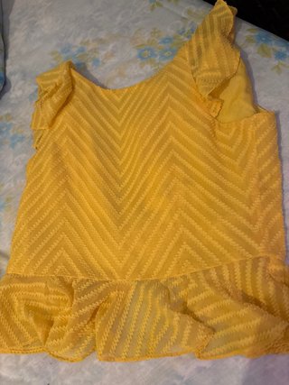 Camisa sin mangas Mayoral.Talla 16, niña, 162