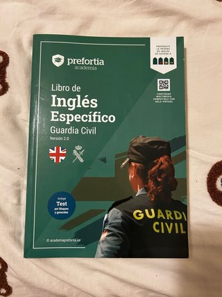 Inglés ACADEMIA PREFORITA TEMARIO GUARDIA CIVIL