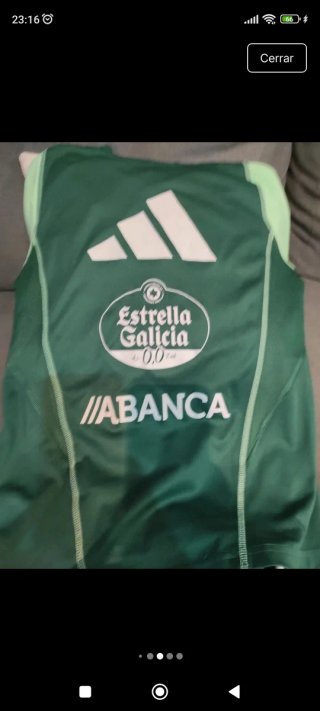 Conjunto deportivo Celta de Vigo Adidas 9años