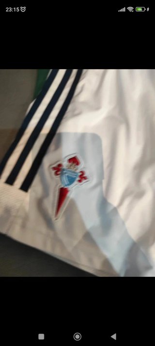 Conjunto deportivo Celta de Vigo Adidas 9años