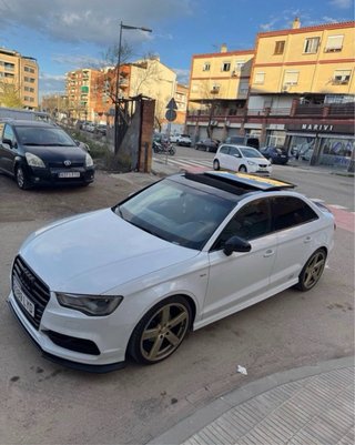 Audi a3 sedan 2013