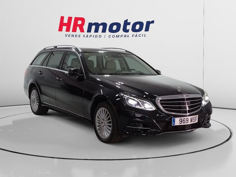 Mercedes-Benz Clase E E 300 BlueTEC Hybrid Estate 170 kW (231 CV) - foto 1