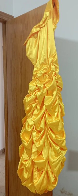 Disfraz Bella Amarillo Talla S