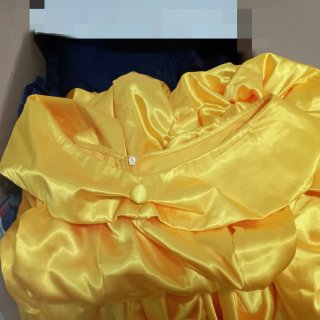 Disfraz Bella Amarillo Talla S