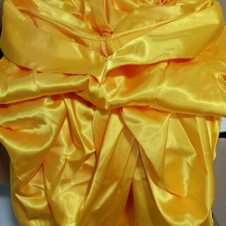Disfraz Bella Amarillo Talla S