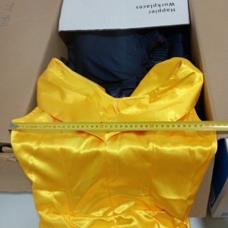 Disfraz Bella Amarillo Talla S