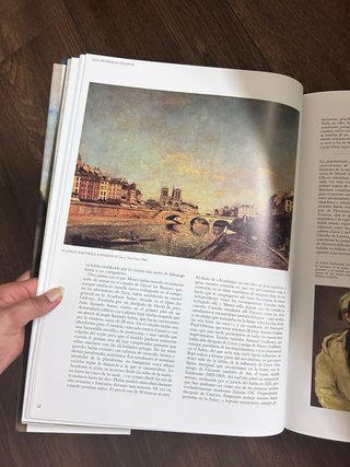 Libro “ Historia del impresionismo”