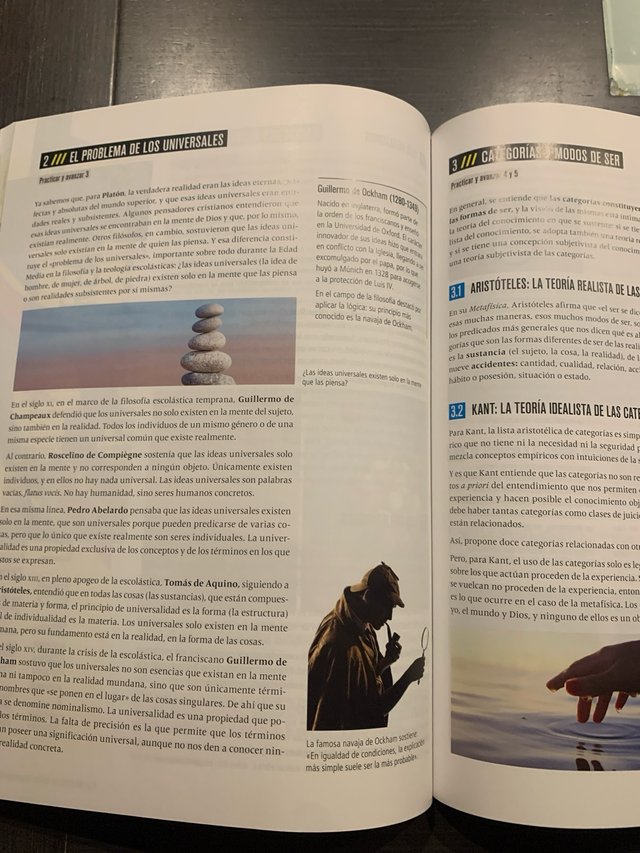 Filosofía 1 Bachillerato