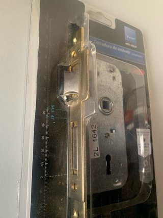 Cerradura Tesa Embutir Mortise Lock