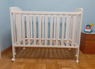 Cuna madera haya blanca Micuna