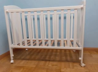 Cuna madera haya blanca Micuna