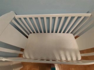 Cuna madera haya blanca Micuna
