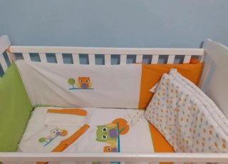 Cuna madera haya blanca Micuna