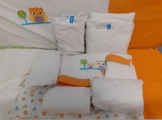 Cuna madera haya blanca Micuna