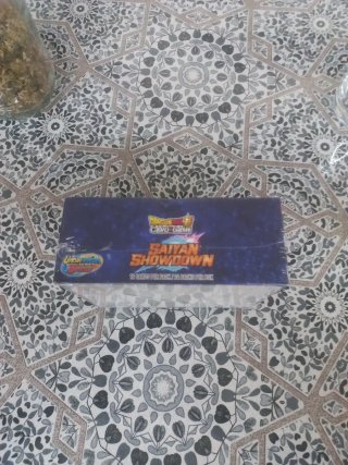 Dragon Ball Super Card Game Saiyan Showdown Box