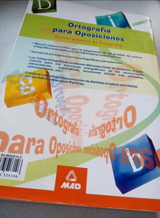 Ortografía para oposiciones. Manual práctico de...