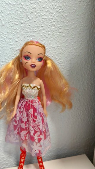 Lote 2 bambole imitazione Monster High