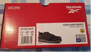 Zapatilla Seguridad Reebok Talla 44