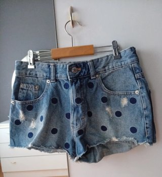 2 Pantalones cortos vaqueros