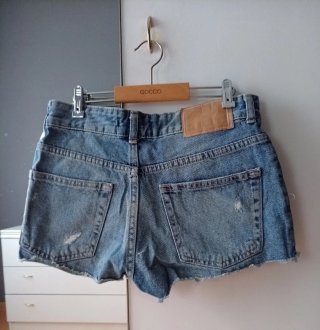 2 Pantalones cortos vaqueros