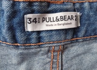 2 Pantalones cortos vaqueros